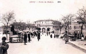 Setif - Porte de Biskra - 1931